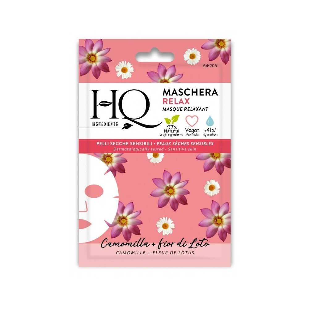 HQ Maschera Relax 12 ml 