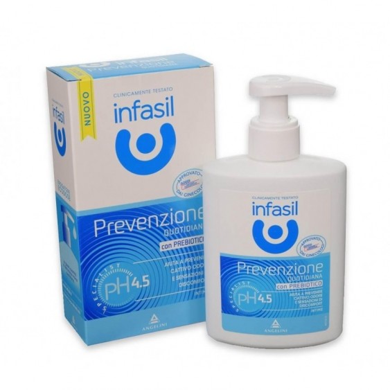 Infasil Prevenzione Quotidiana con Prebiotico pH 4.5 200 ML