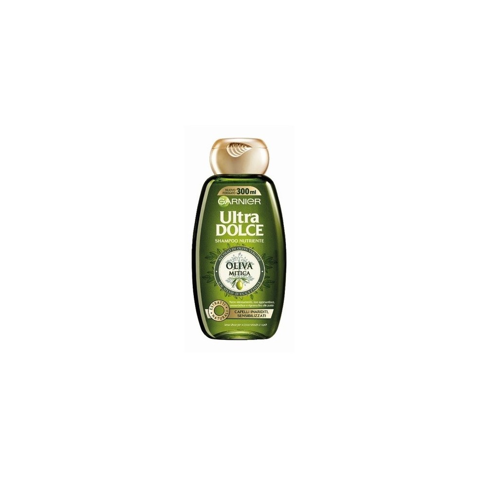 Garnier Ultra Dolce Shampoo Nutriente Oliva Mitica 300 ml 