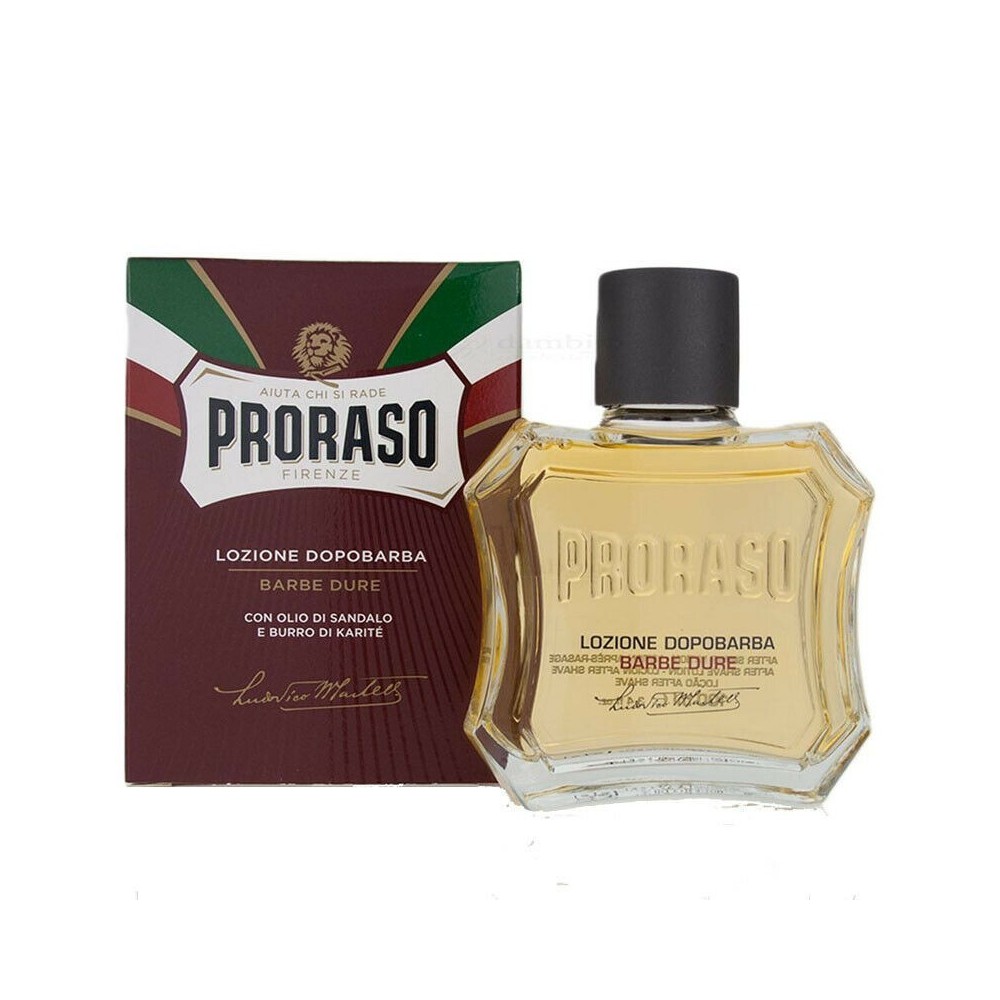 Proraso Lozione Dopobarba Barbe Dure 100 ml 