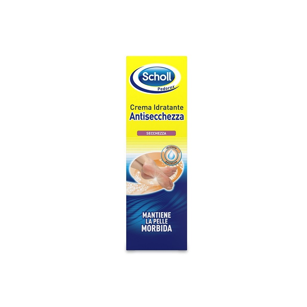 Scholl Pedorex Crema Idratante Antisecchezza 75 ml 