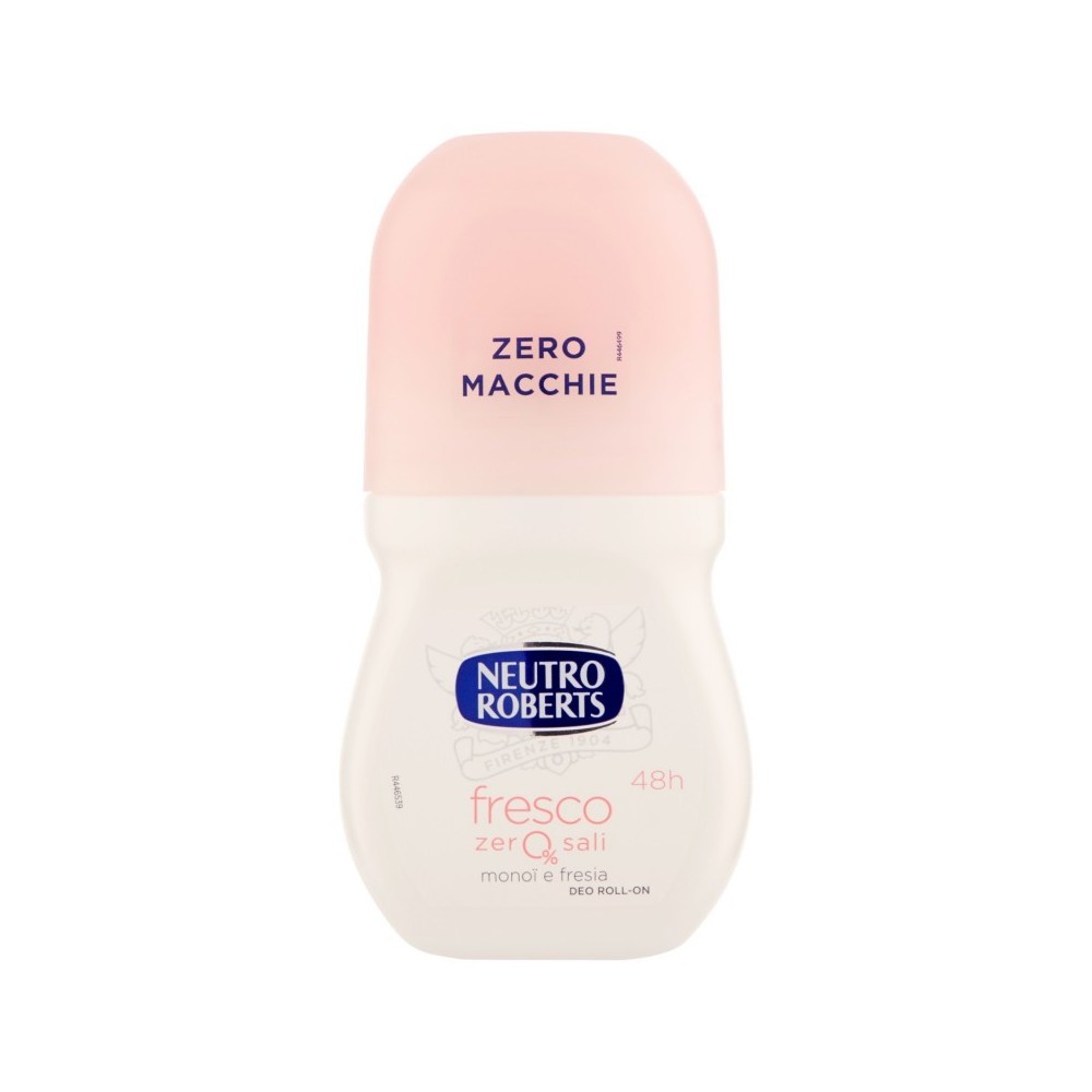 Neutro Roberts Fresco Zero Sali Deo Roll-On Monoi e Fresia 50 ml 