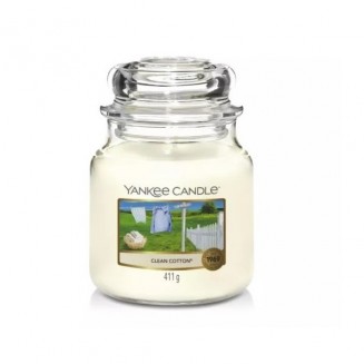 Yankee Candle Clean Cotton...