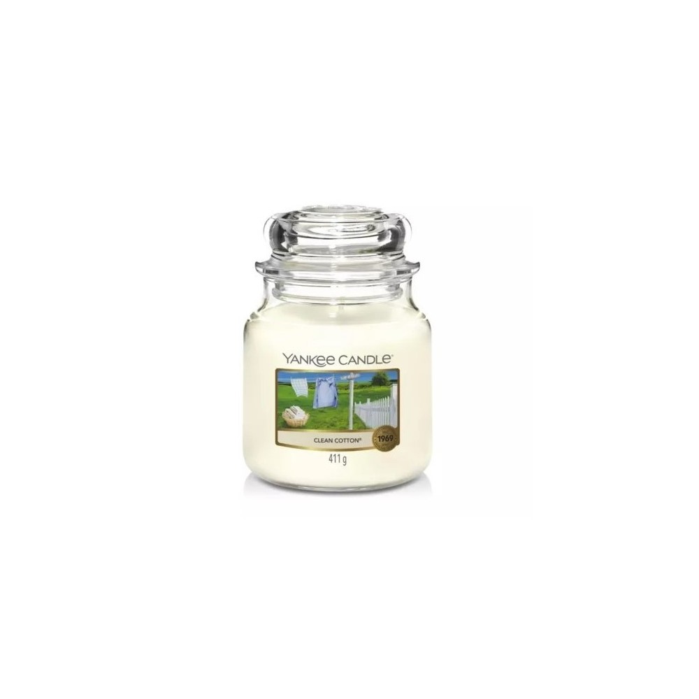 Yankee Candle Clean Cotton 411 g 