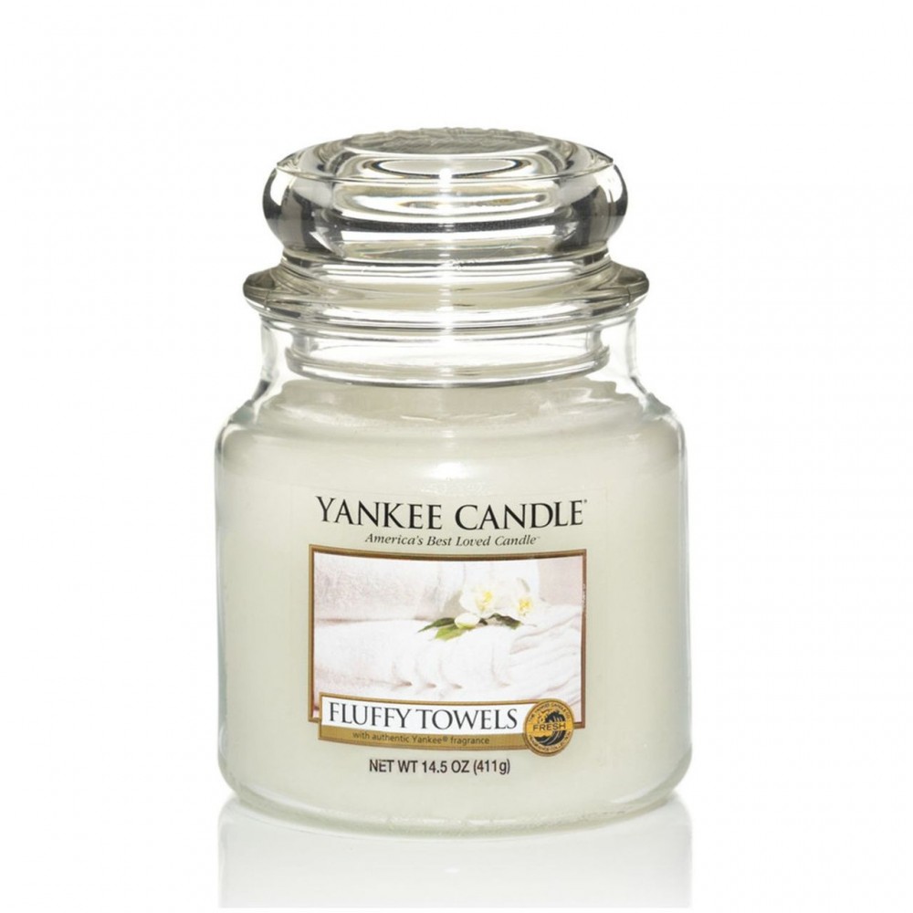 Yankee Candle Fluffy Towels 411 g 