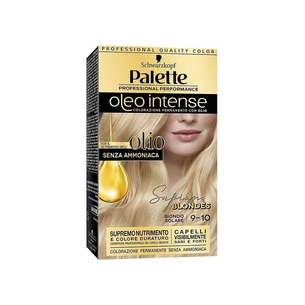 Schwarzkopf Palette Oleo Intense Supreme Blondes - 9-10 Biondo Solare 
