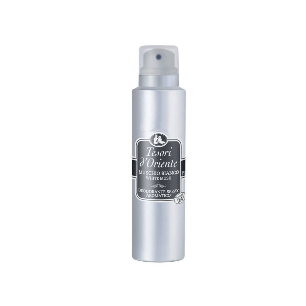 Tesori D'Oriente Deodorante Spray Muschio Bianco 150 ml 