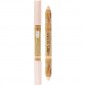 Astra Pure Beauty Duo Highlighter + Eye Pencil - 02 Peach Crumble