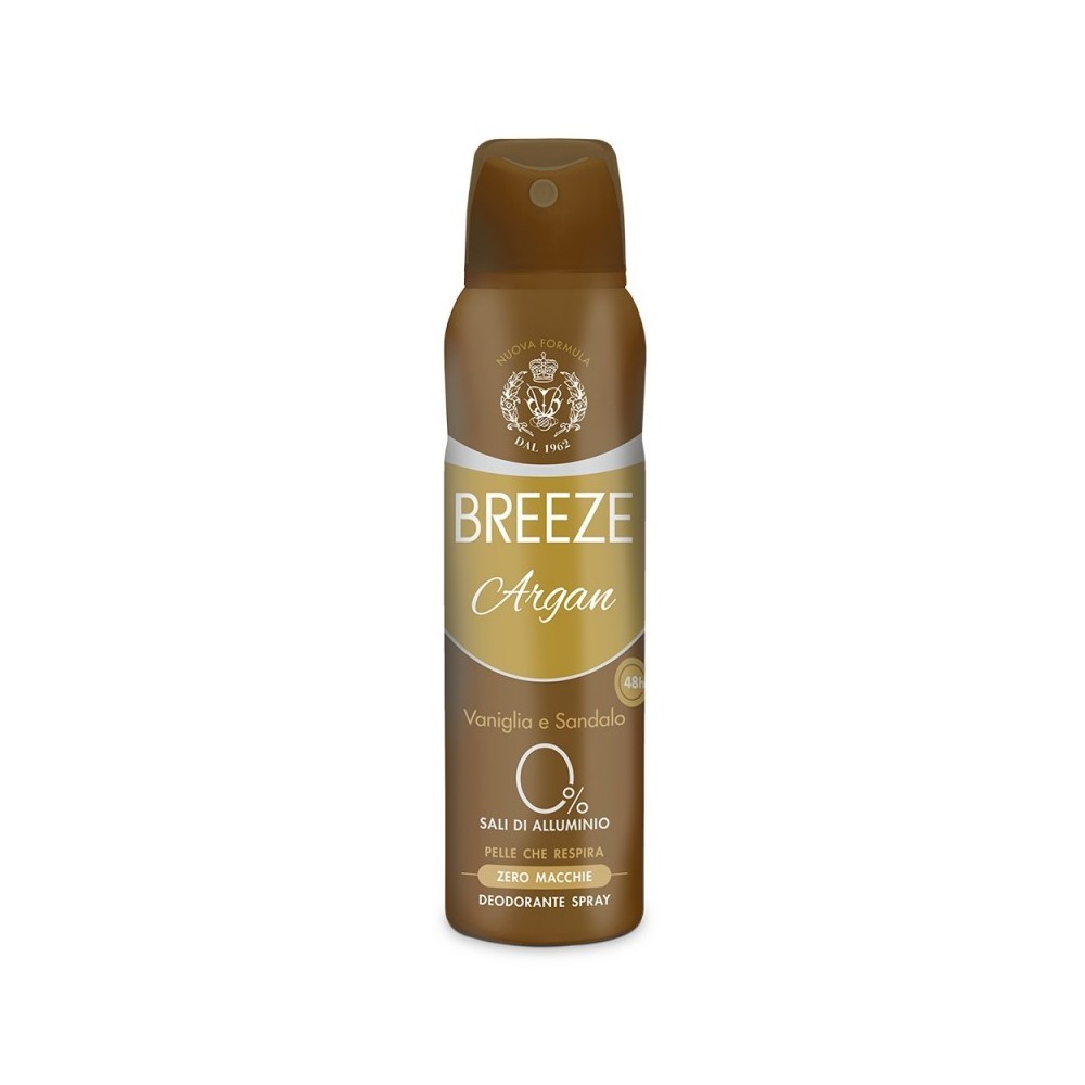 Breeze Deo Spray Argan 48H 150 ml 