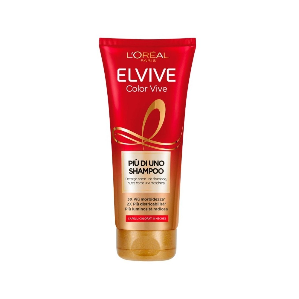L'Oreal Paris Elvive Color Vive Più Di Uno Shampoo 200 ml 