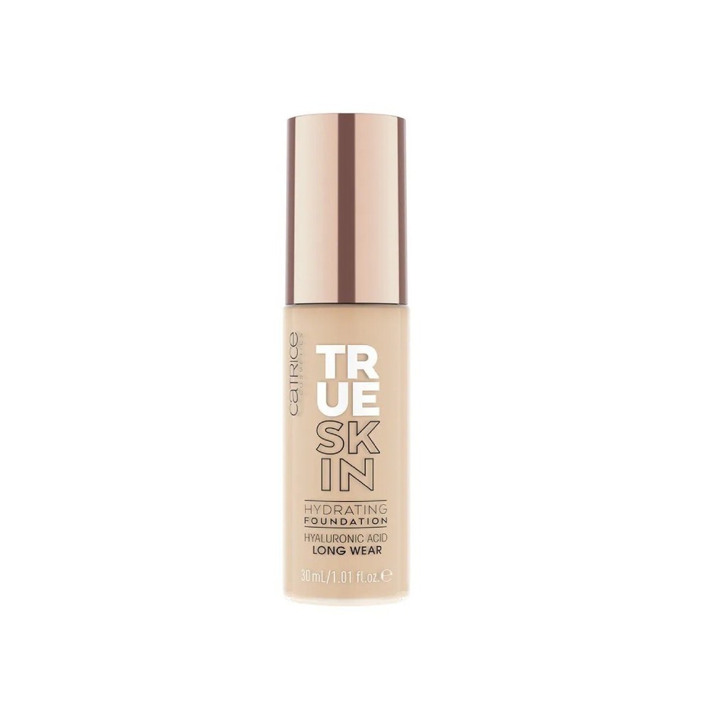Catrice True Skin Hydrating Foundation - 015 Warm Vanilla 