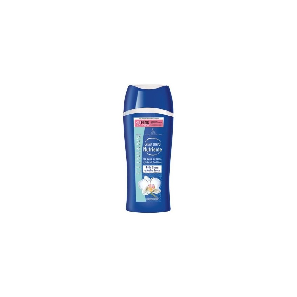 Clinians Crema Corpo Nutriente Pelle Secca 250 ml 