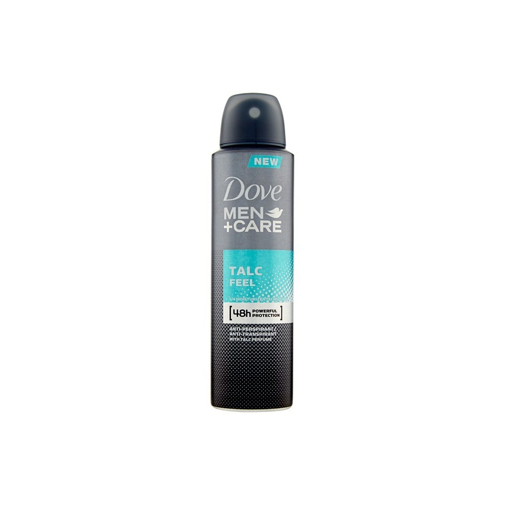 Dove Men Care Talc Feel Deodorante Spray 150 ml 
