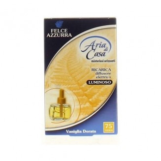 Felce Azzurra Aria di Casa Vaniglia Dorata Ricarica Diffusore Elettrico