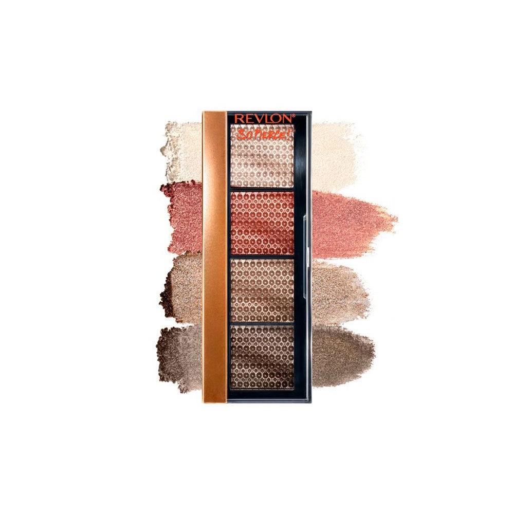 Revlon So Fierce Prismatic Quad - 965 Tantrum 
