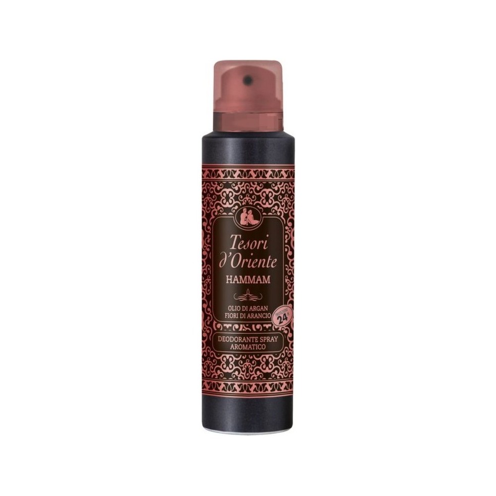 Tesori D'Oriente Deodorante Spray Hammam 150 ml 