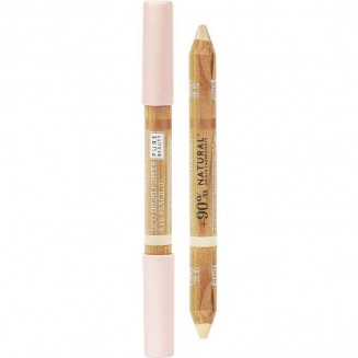 Astra Pure Beauty Duo Highlighter + Eye Pencil - 01 Lemon Zest