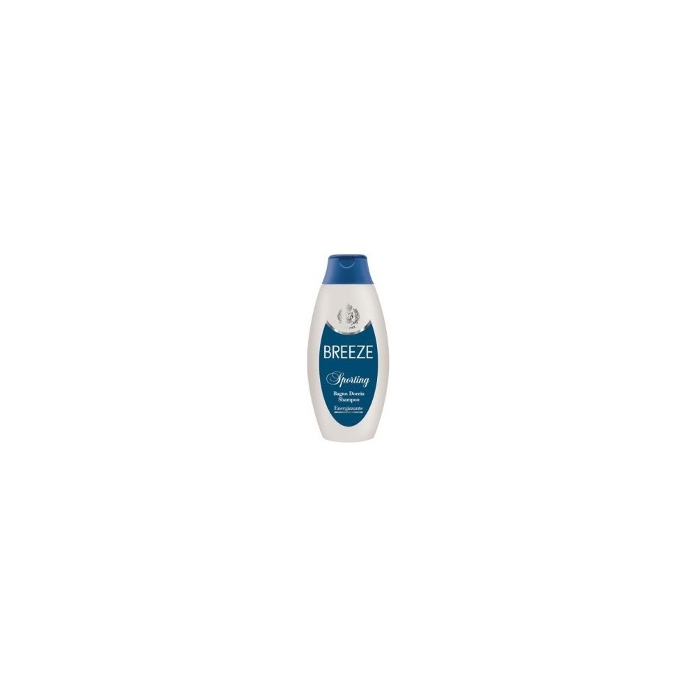 Breeze Sporting Bagno Doccia Shampoo Energizzante 400 ml 