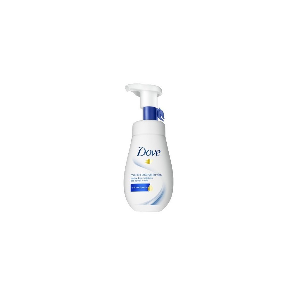 Dove Mousse Detergente Viso Idratante 160 ml 