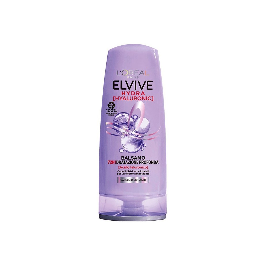 L'Oreal Paris Elvive Hydra Hyaluronic Balsamo Idratazione Profonda 250 ml 
