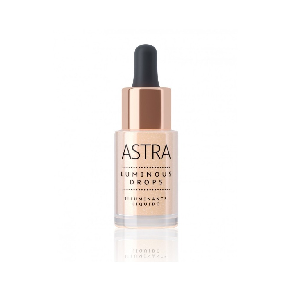 Astra Luminous Drops Illuminante Liquido - 02 Liquid Sun 