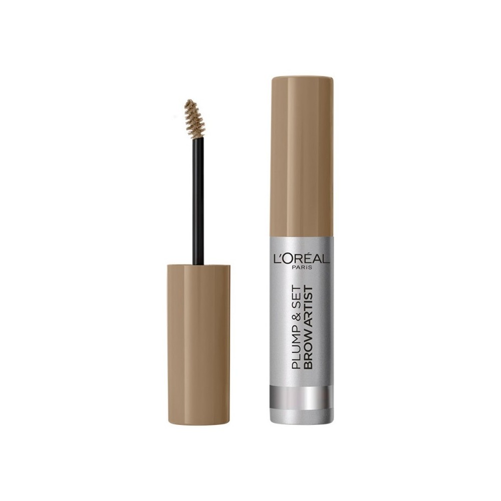 L'Oreal Paris Plump & Set Brow Artist Mascara Per Sopracciglia - 101 Blonde 