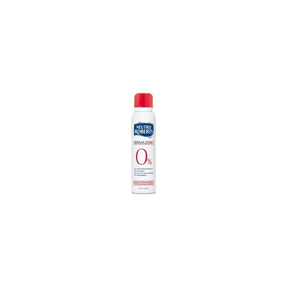 Neutro Roberts Dermazero Deodorante Spray Ipoallergenico 150 ml 