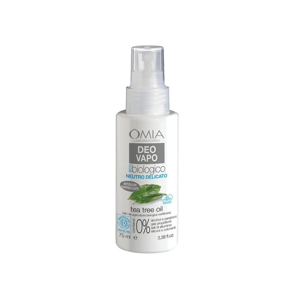 Omia Deo Vapo Neutro Delicato Tea Tree Oil 75 ml 