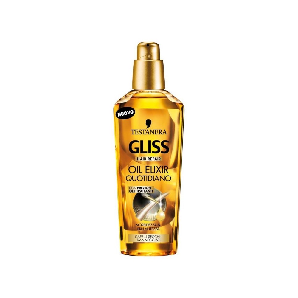 Schwarzkopf Gliss Hair Repair Oil Elixir Quotidiano 75 ml 