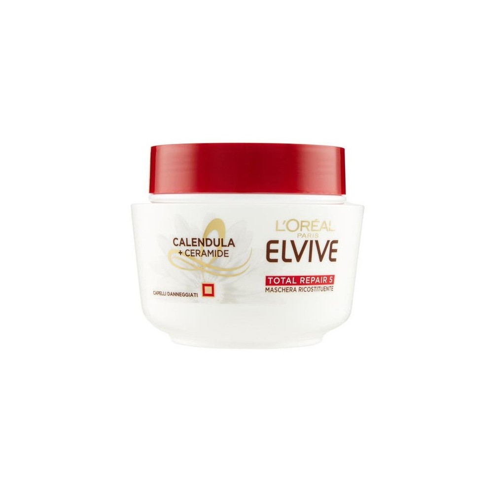 L'Oreal Paris Elvive Total Repair 5 Maschera Ricostituente 300 ml 