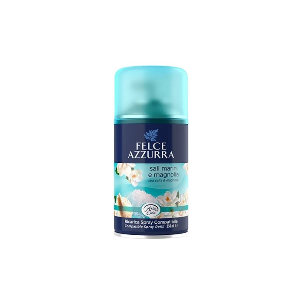 Felce Azzurra Sali Marini e Magnolia Ricarica Spray Profumatore Ambiente 250 ml 