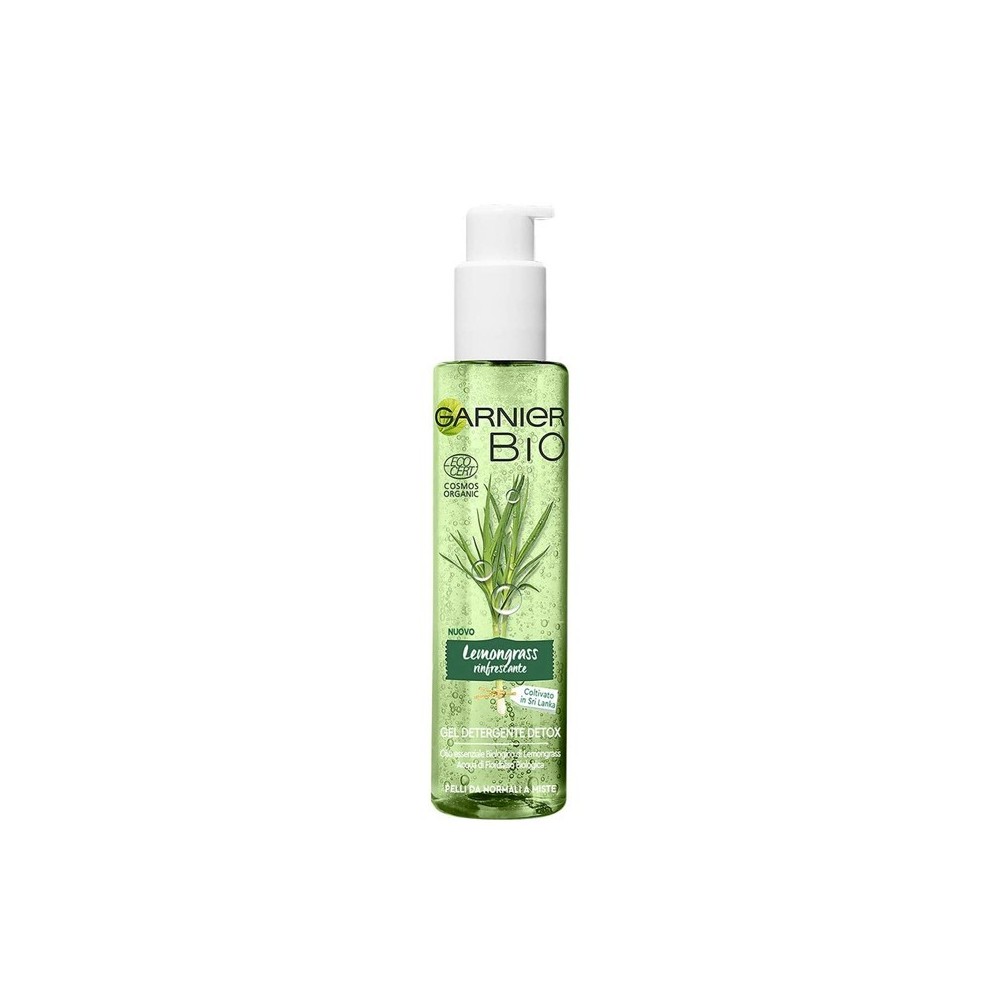 Garnier Bio Gel Detergente Detox Lemongrass 150 ml 