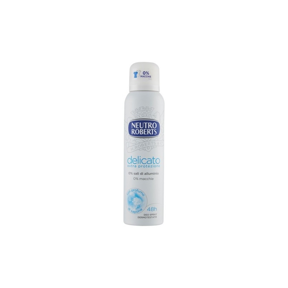 Neutro Roberts Delicato Extra Protezione Deodorante Spray 150 ml 