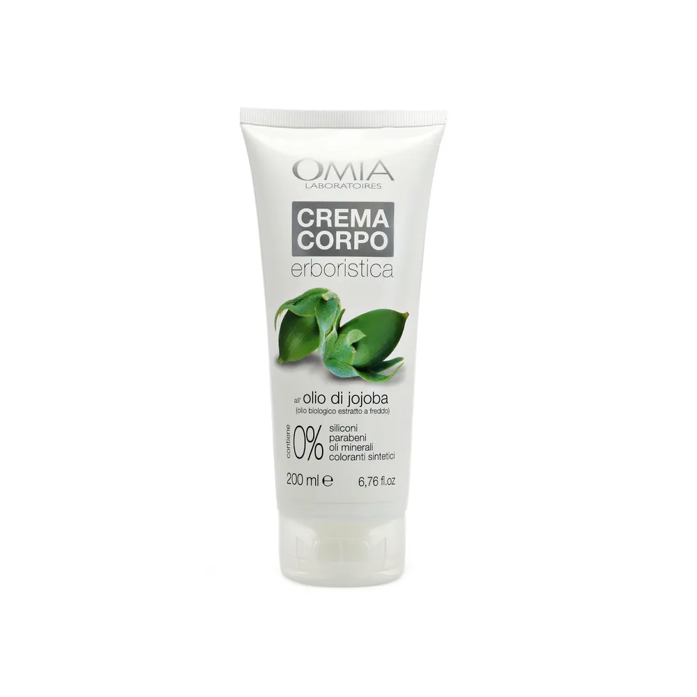 Omia Crema Corpo Erboristica Olio di Jojoba 200ML 
