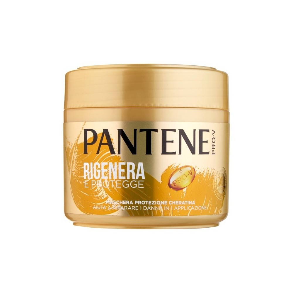 Pantene Rigenera e Protegge Maschera Protezione Cheratina 300 ml 