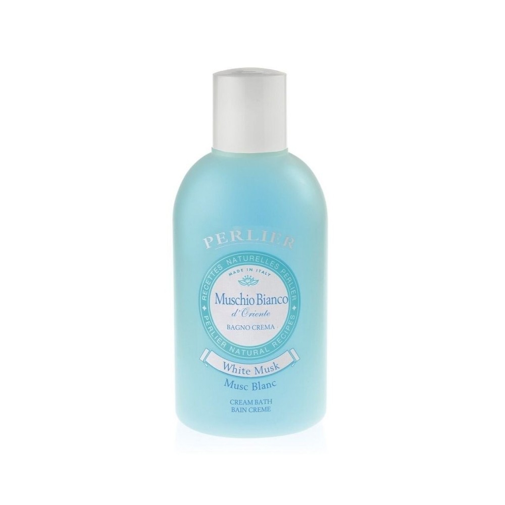 Perlier Muschio Bianco d'Oriente Bagno Crema 500 ml 