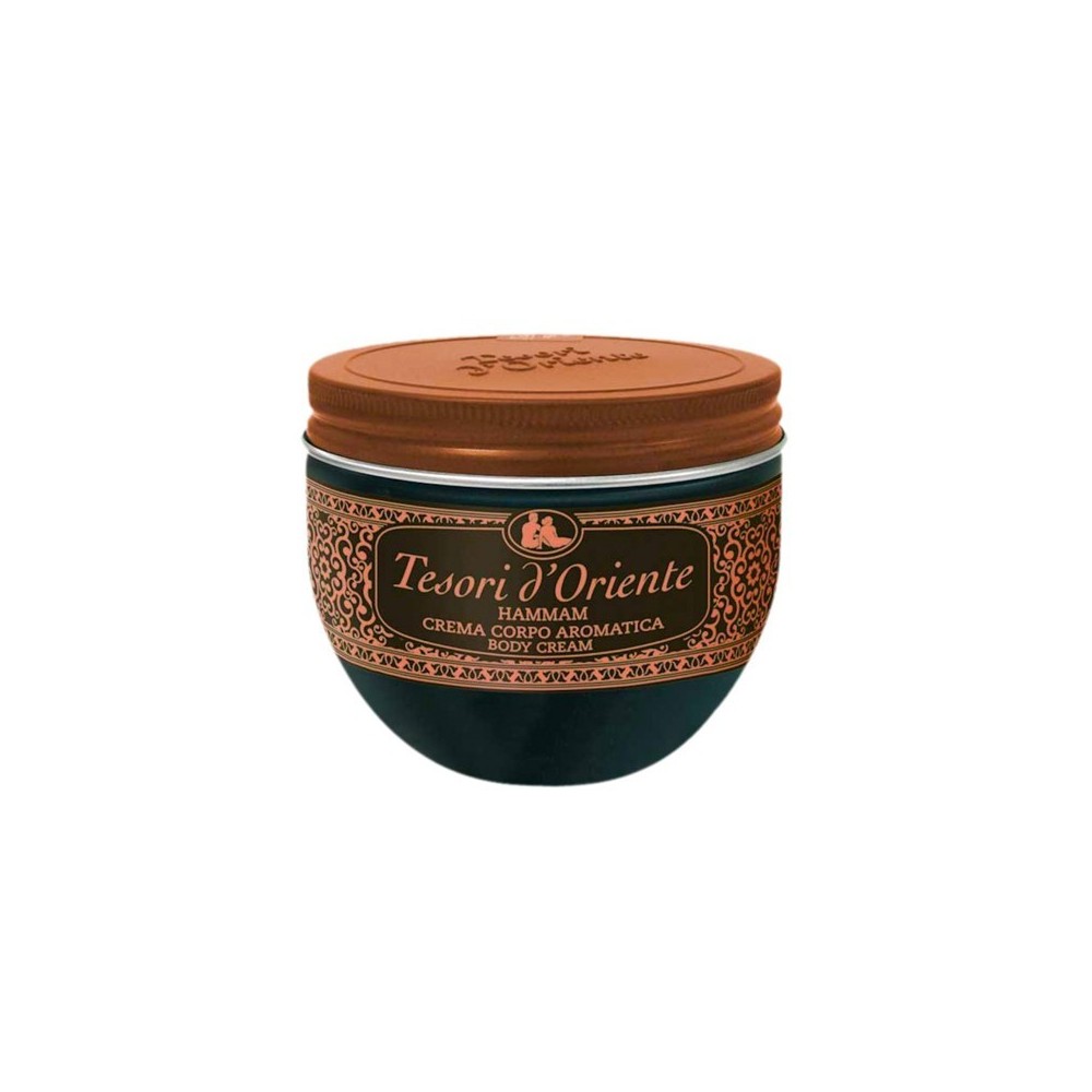 Tesori D'Oriente Hammam Crema Corpo Aromatica 300 ml 