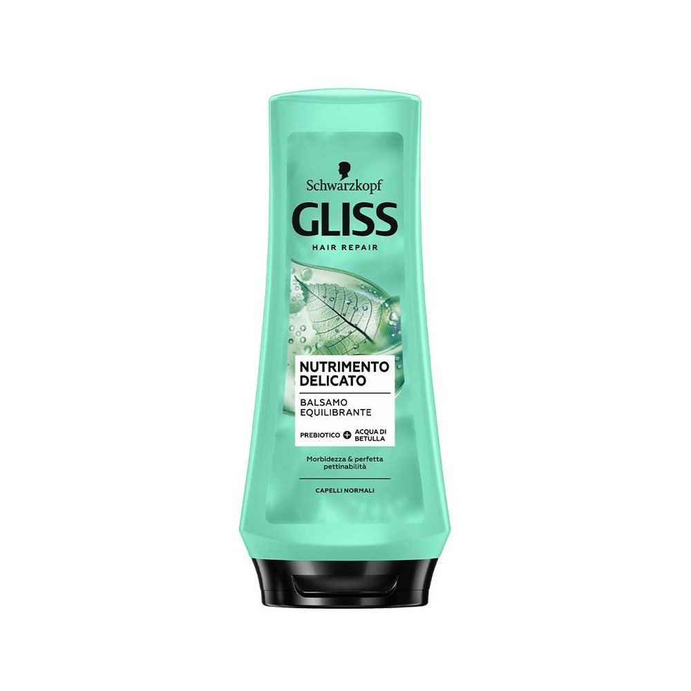 Schwarzkopf Gliss Hair Repair Nutrimento Delicato Balsamo Equilibrante 200 ml 