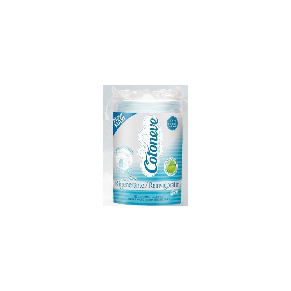 Cotoneve Dischetti Struccanti Effetto Rigenerante 50 pz 