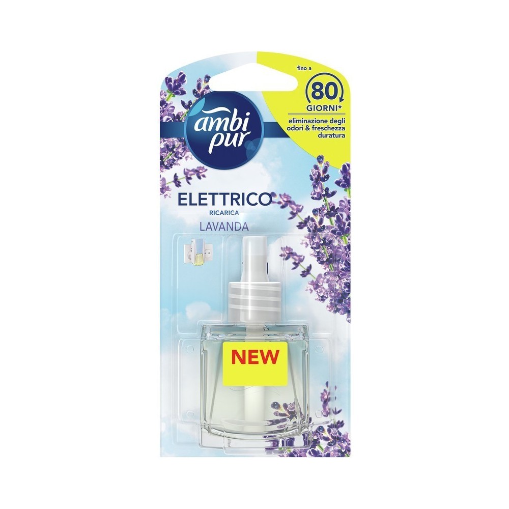 Ambi Pur Ricarica Per Diffusore Elettrico Lavanda 20 ml 