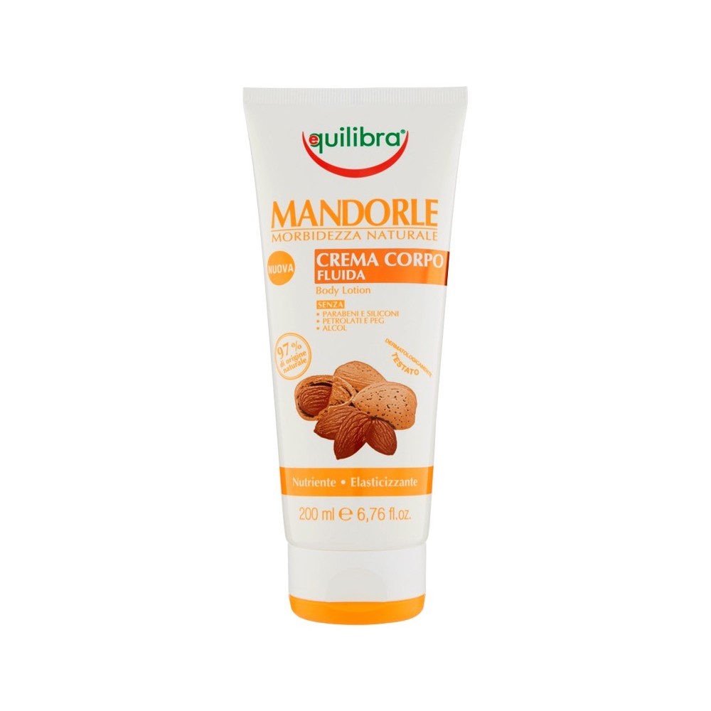 Equilibra Mandorla Crema Corpo Fluida 200 ml 