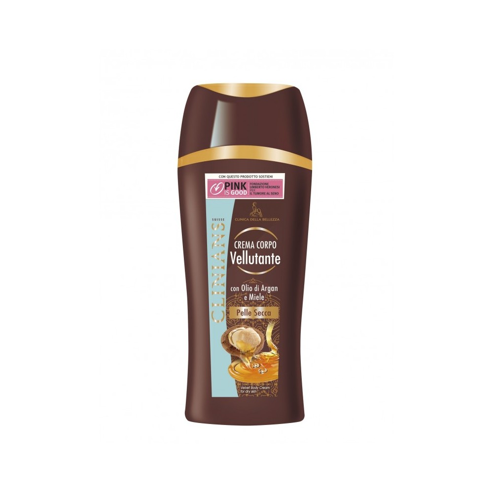 Clinians Crema Corpo Vellutante 250 ml 