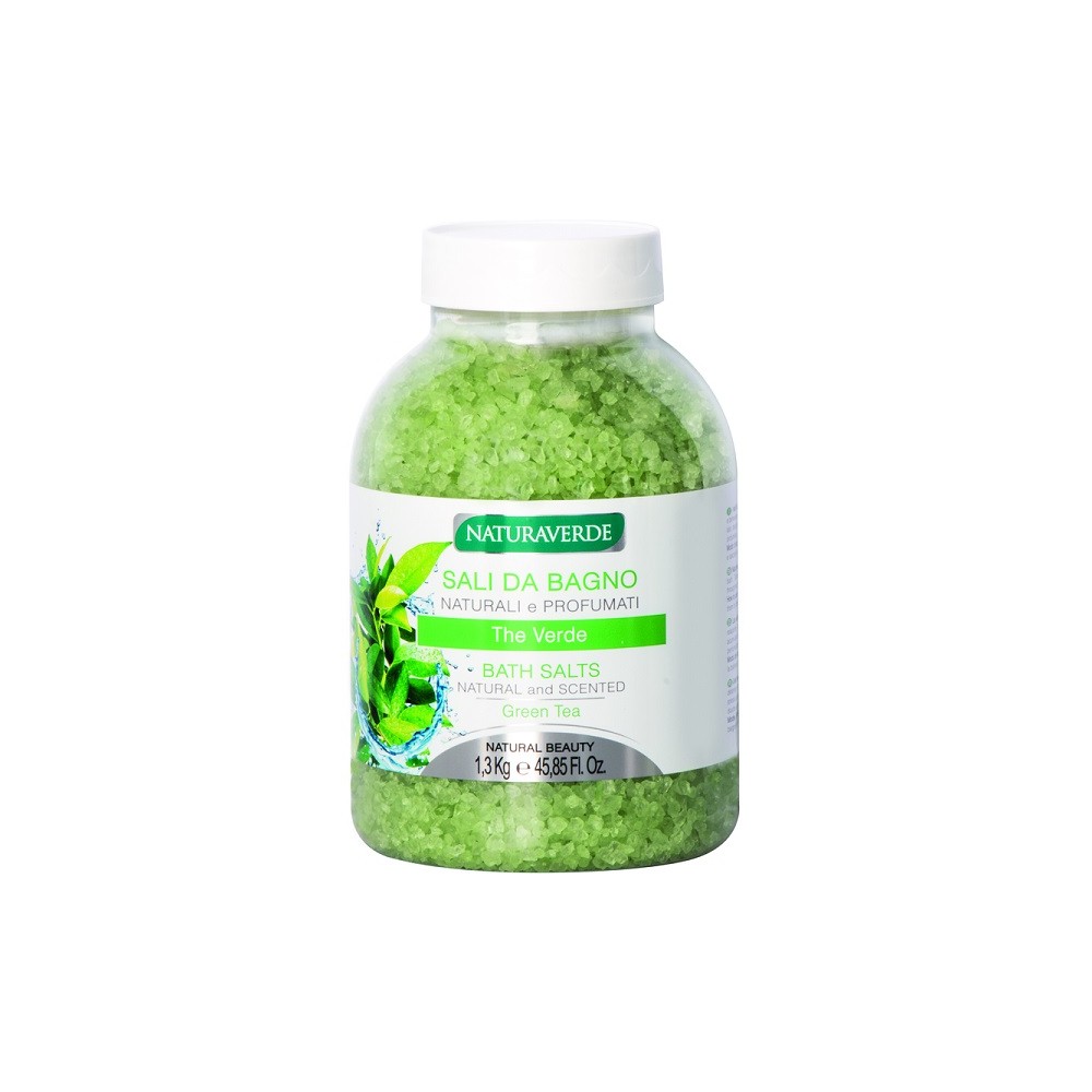 Naturaverde Sali Da Bagno Al The Verde 1300 gr 
