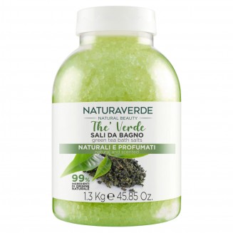 Naturaverde Sali Da Bagno Al The Verde 1300 gr