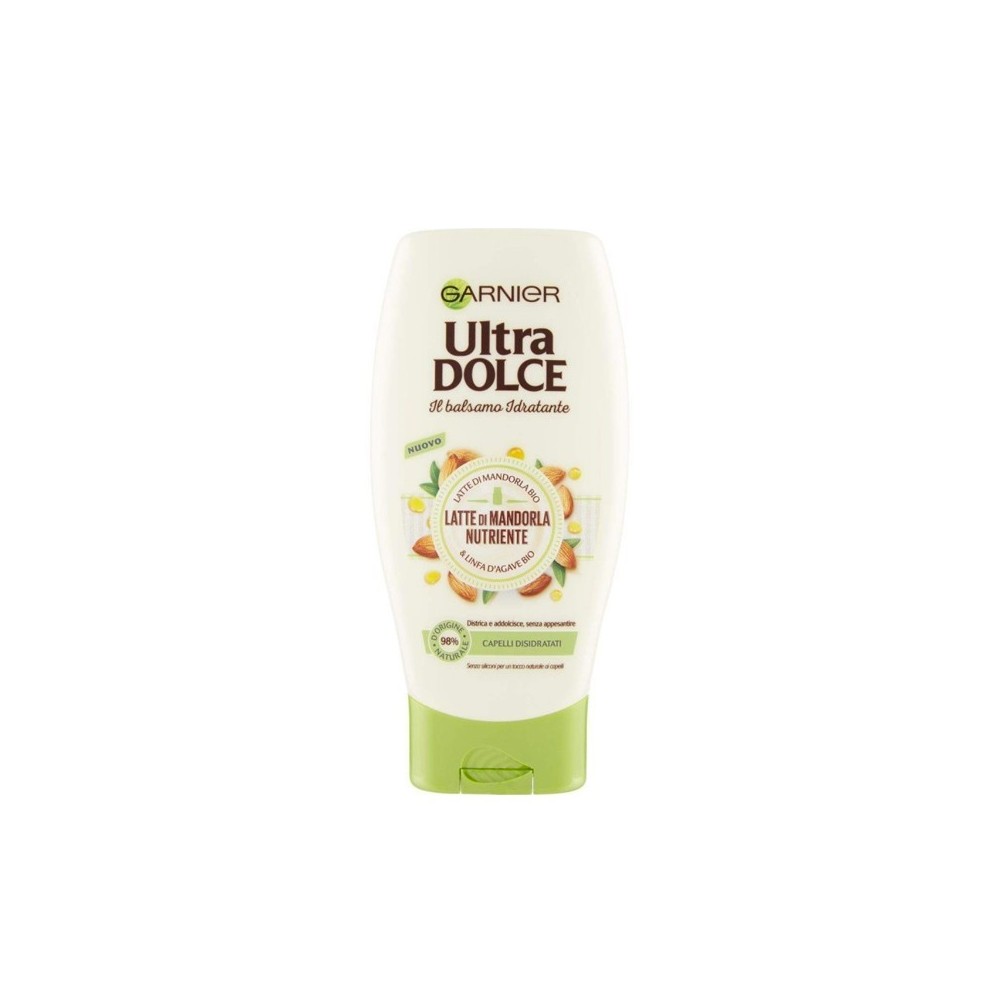 Garnier Ultra Dolce Balsamo Latte di Mandorla Nutriente 250 ml 