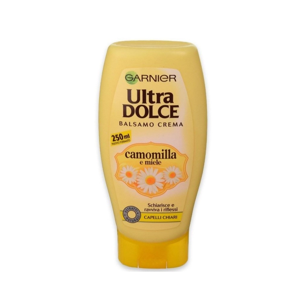Garnier Ultra Dolce Balsamo Crema Camomilla e Miele 250 ml 