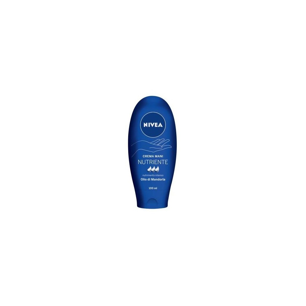 Nivea Crema Mani Nutriente Con Olio Di Mandorla 100 ml 