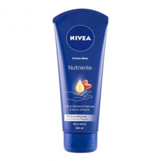 Nivea Crema Mani Nutriente Con Olio Di Mandorla 100 ml
