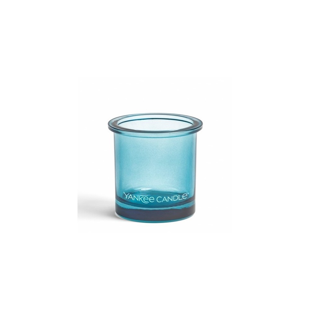 Yankee Candle Porta Candela Votiva Blu 