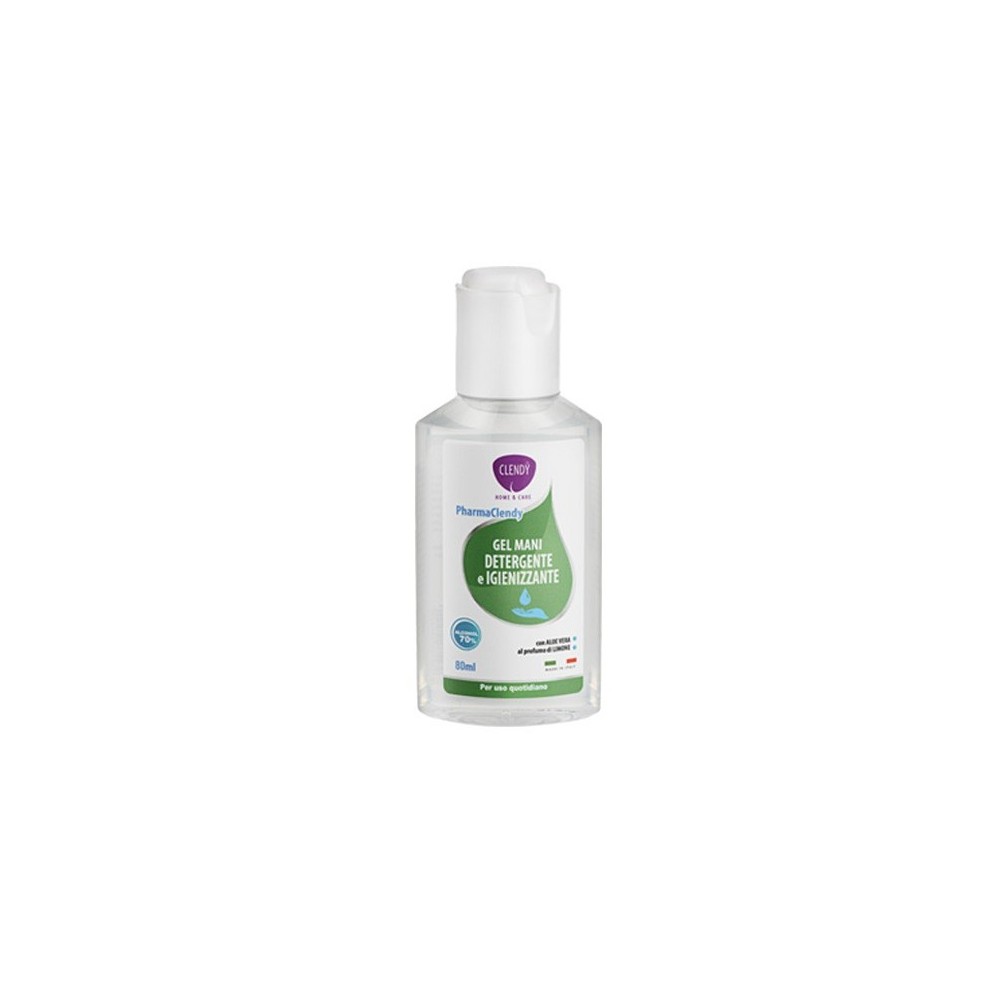 Clendy Gel Mani Igienizzante 80 ml 